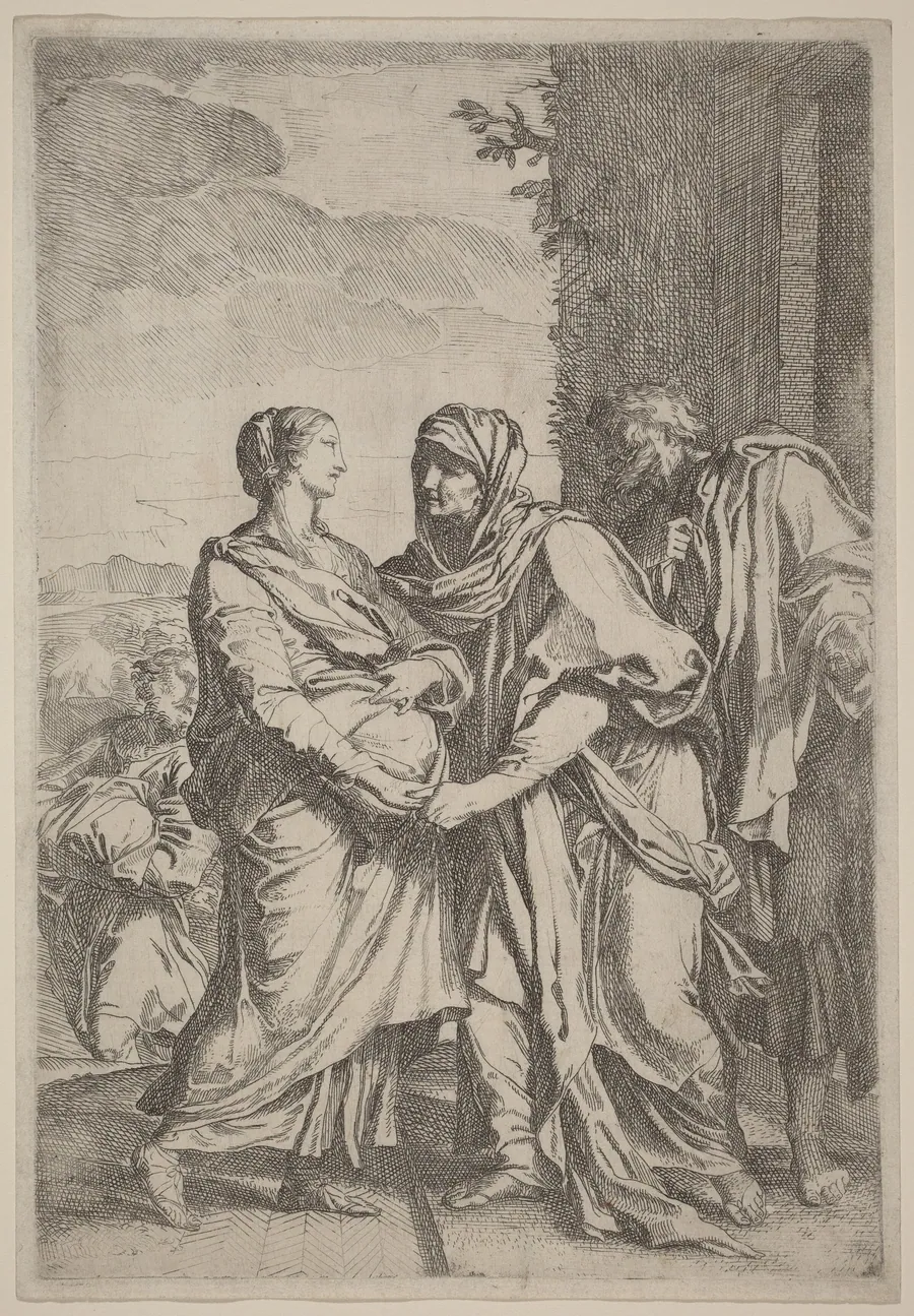 The Visitation by Carlo Maratta