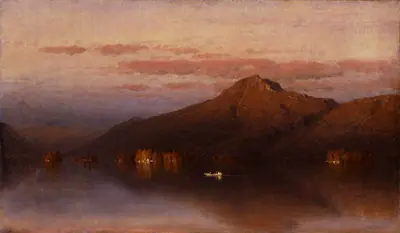 Whiteface Mountain from Lake Placid