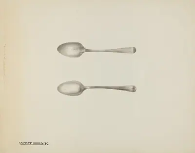 Silver Teaspoon