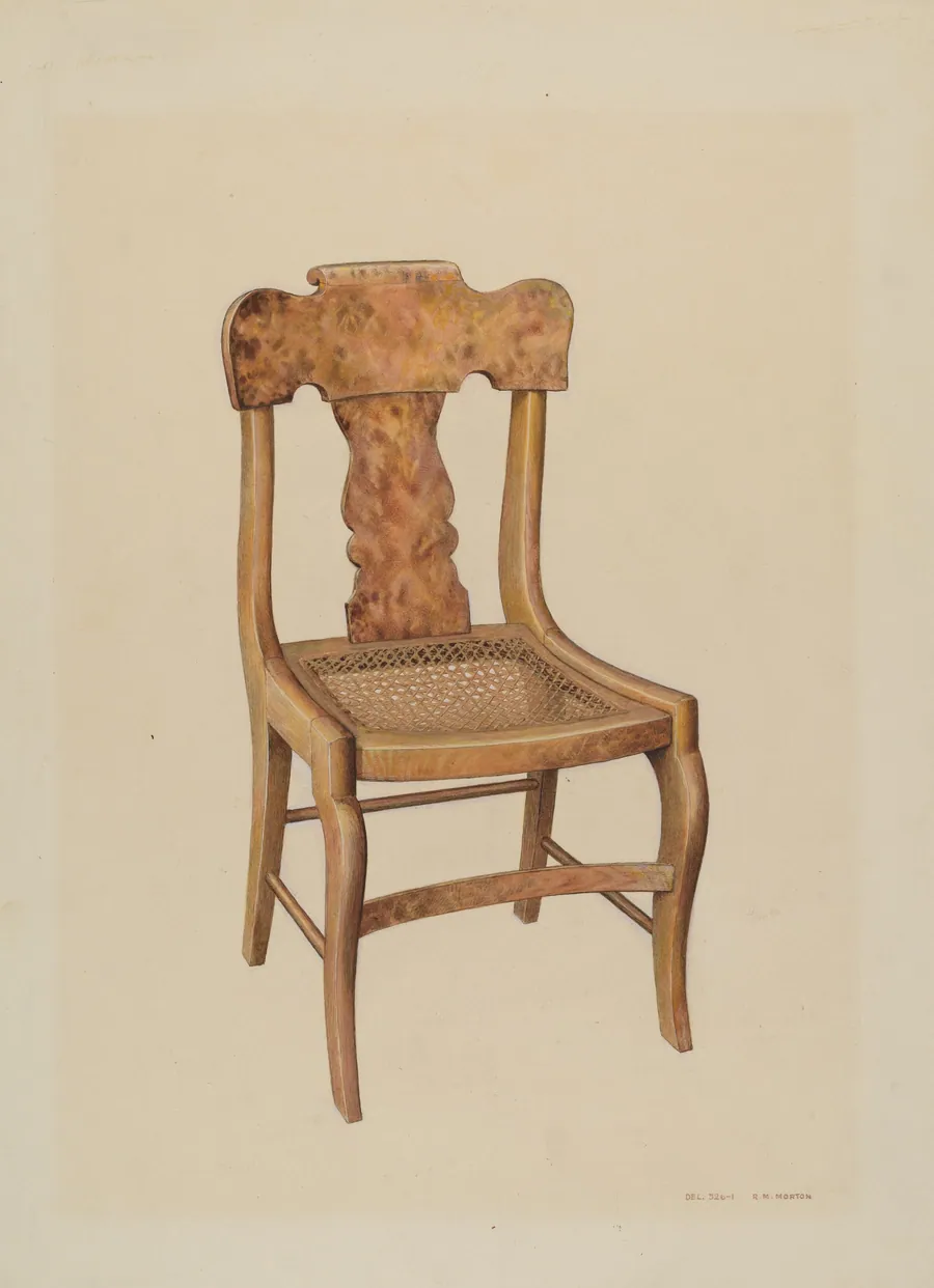 Dining Room Chair by Ralph Morton