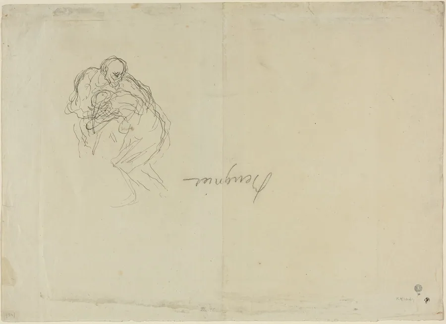The Prodigal Son by Honoré Daumier
