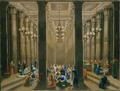 The Death of the First Born