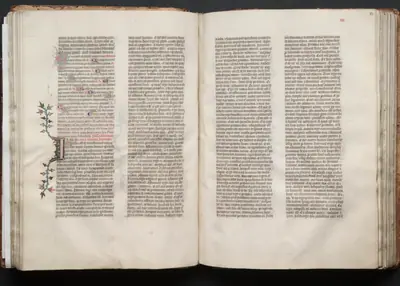 The Gotha Missal: Fol. 52r, Text
