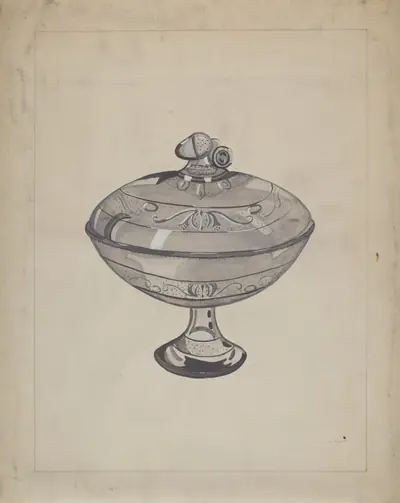 Glass Compote