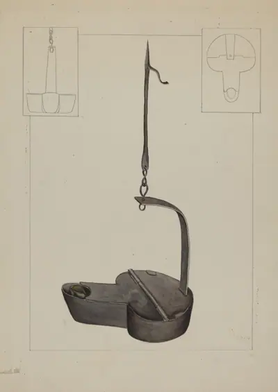 Betty Lamp