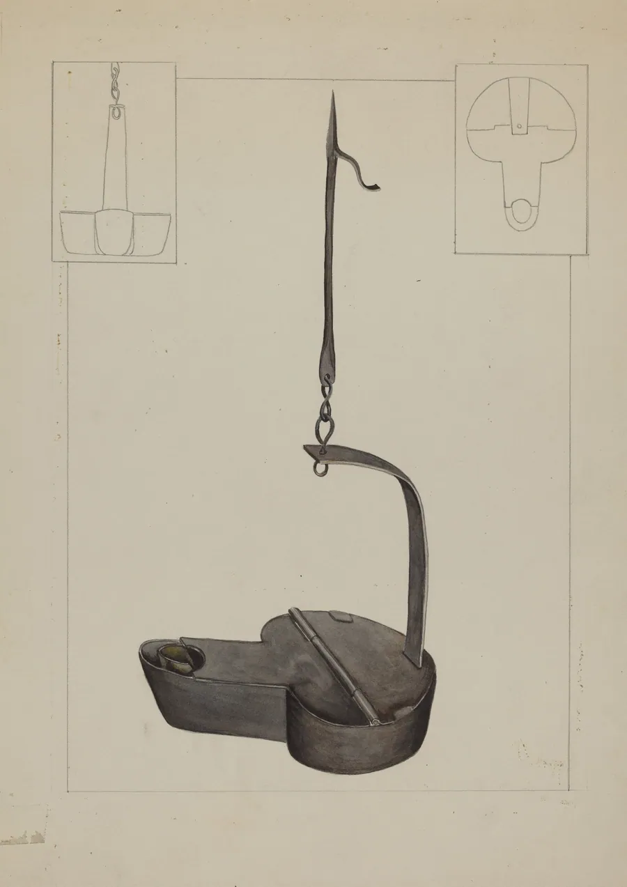 Betty Lamp by Gilbert Boese