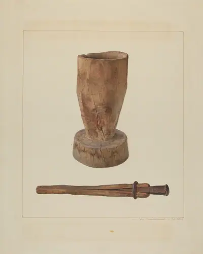 Pestle and Mortar
