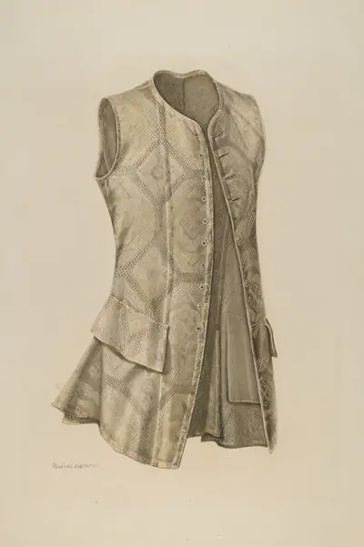 Man's Waistcoat