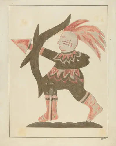 Indian Weather Vane