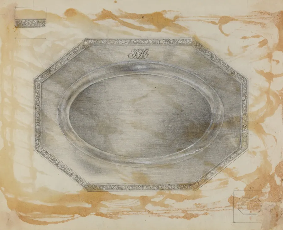 Silver Platter by Alfred Nason