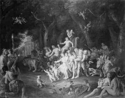 Bacchus' triumf