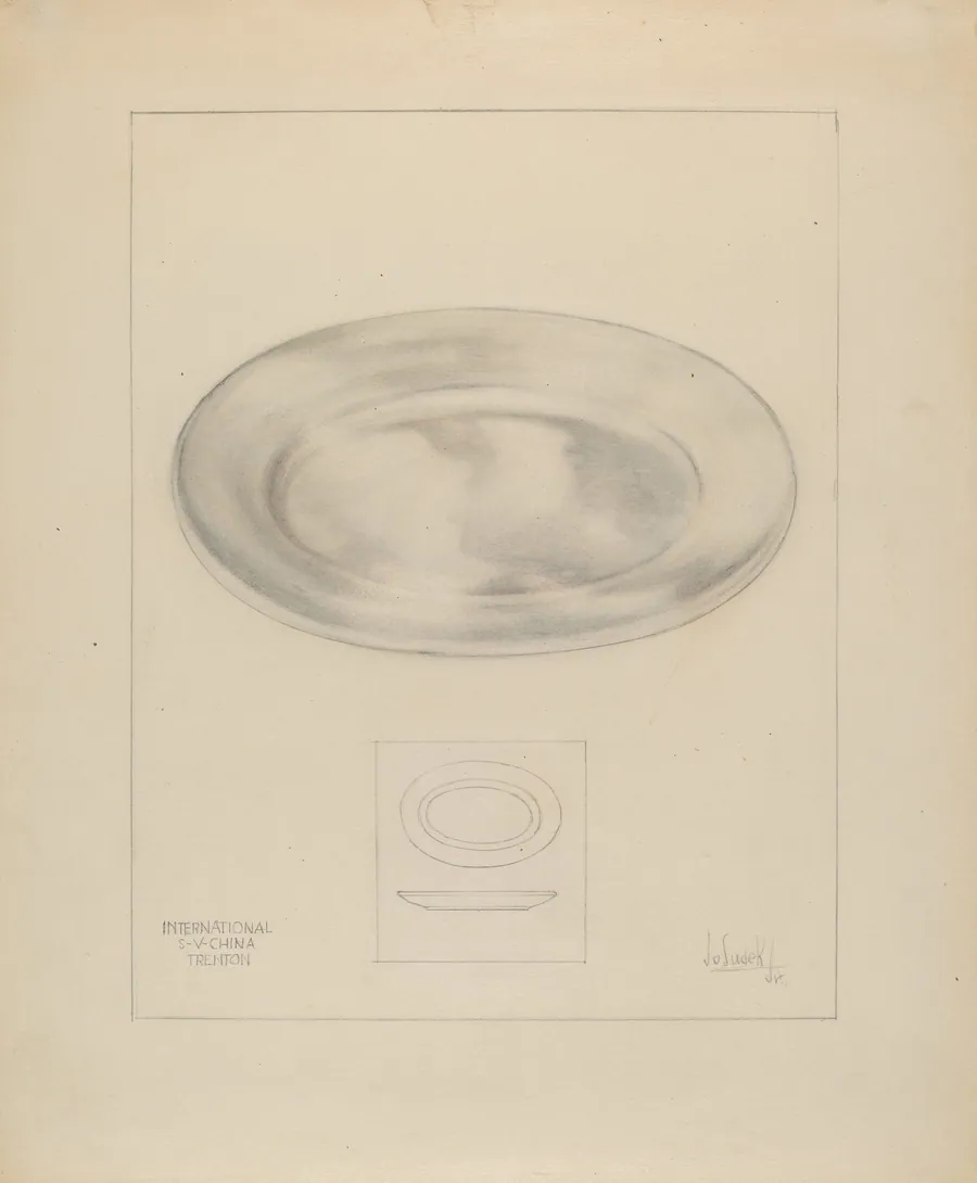 Server Dish by Joseph Sudek