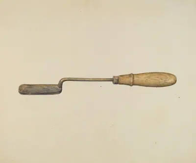 Plaster Iron