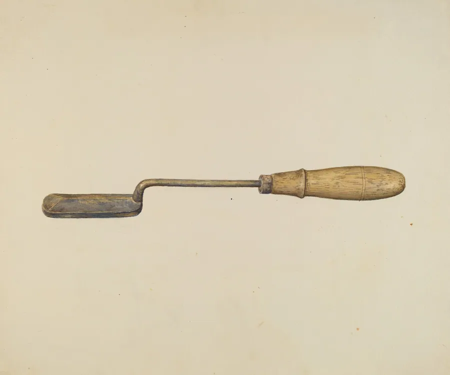 Plaster Iron by John Lang