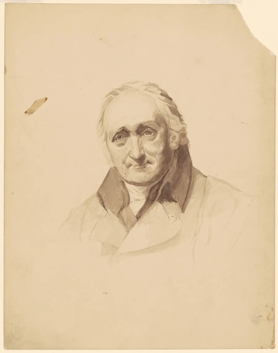 Portrait of a Man by James Goodwyn Clonney