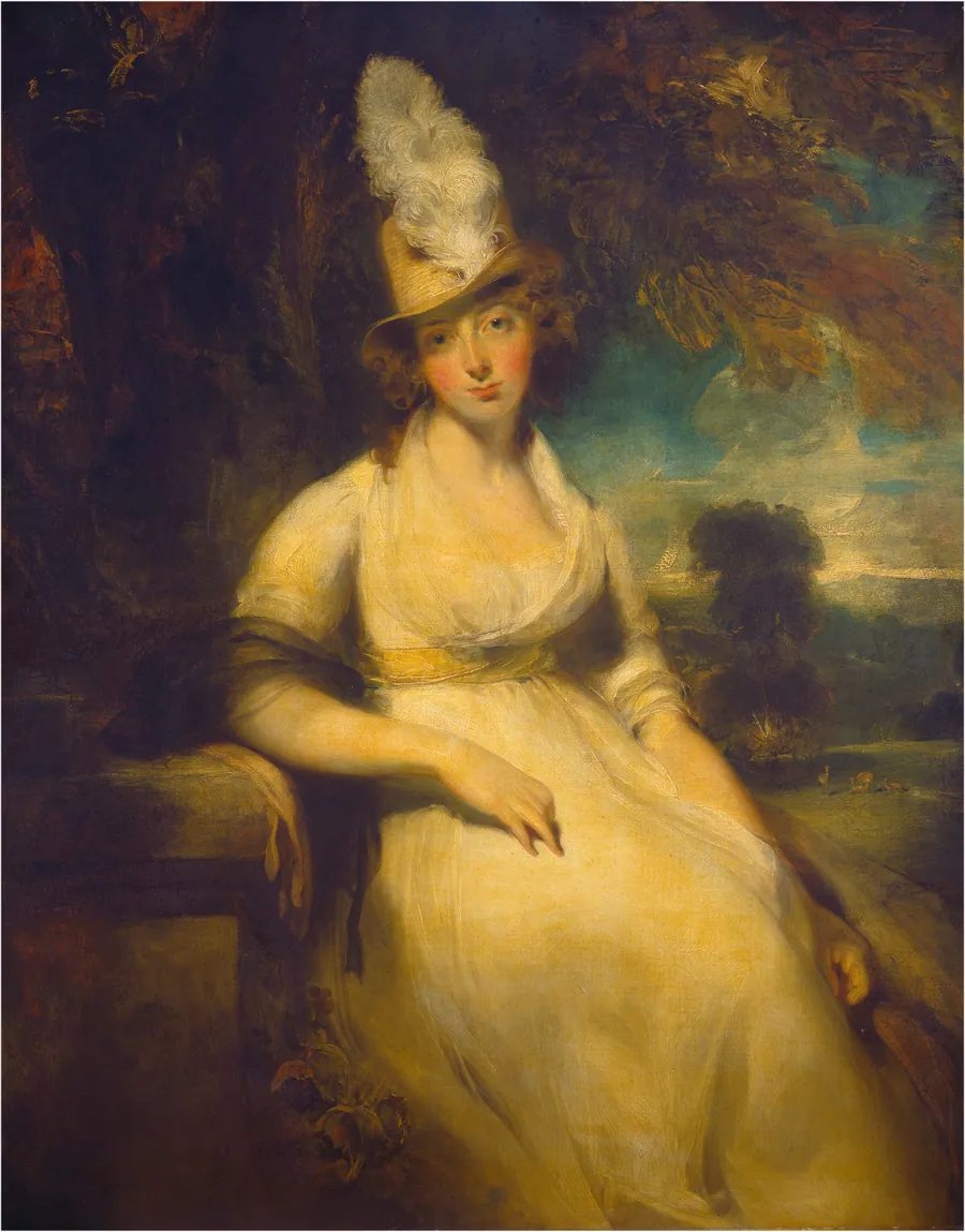 Mrs. Robert Blencowe by Sir Thomas Lawrence