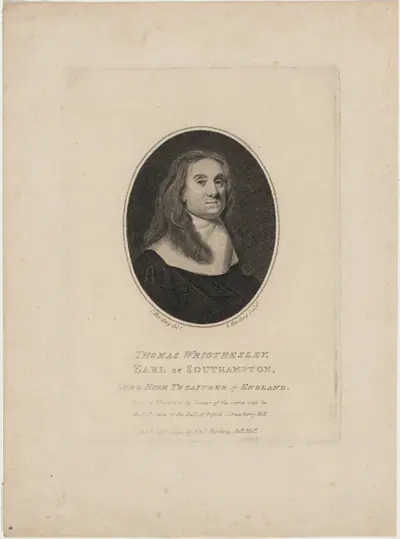 Thomas Wriothesley, Earl of Southampton