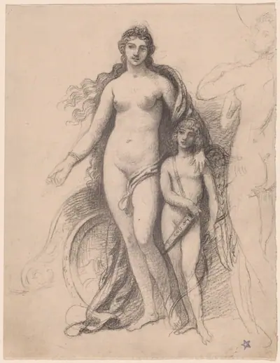 Venus and Cupid