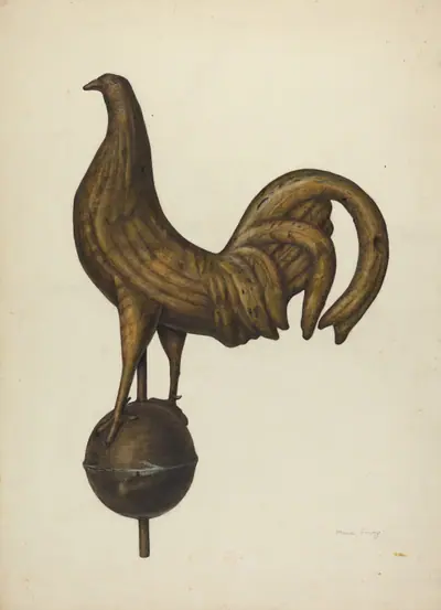 Weather Vane - Cock