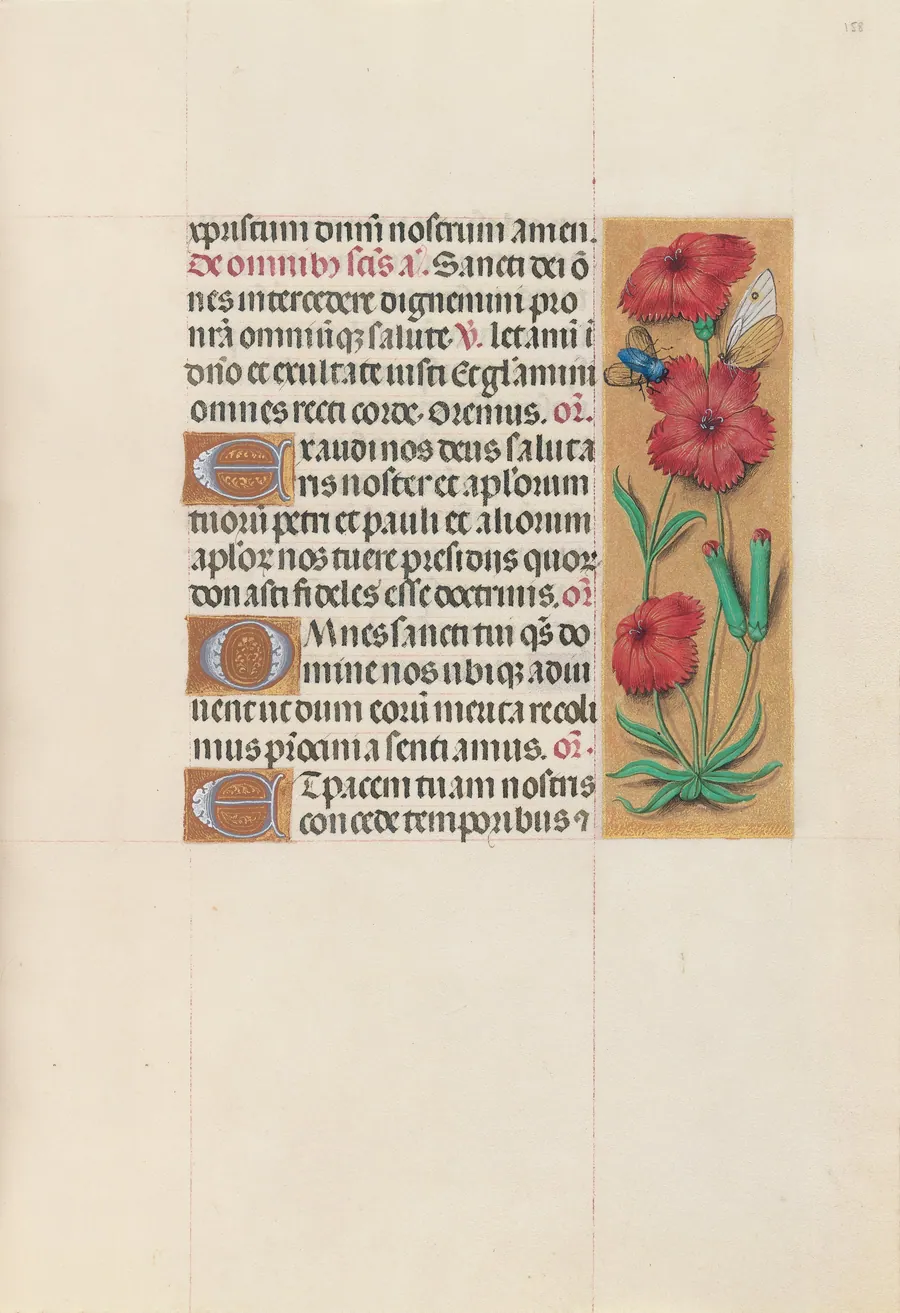 Hours of Queen Isabella the Catholic, Queen of Spain:  Fol. 158r by Master of the First Prayerbook of Maximillian