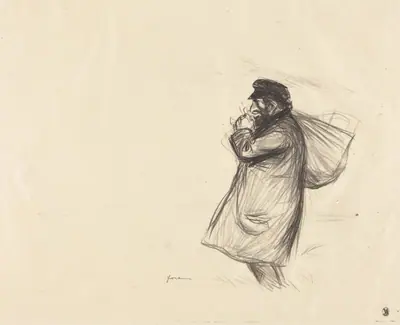 Le colporteur juif (The Jewish Peddler)