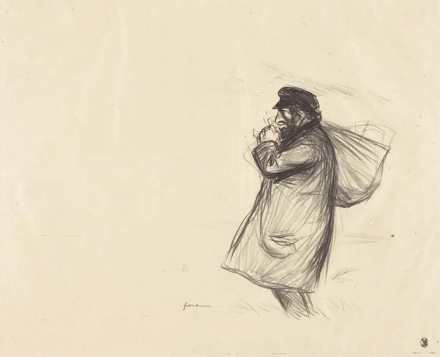 Le colporteur juif (The Jewish Peddler) by Jean-Louis Forain