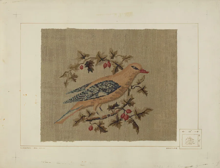 Sampler by Ralph Morton