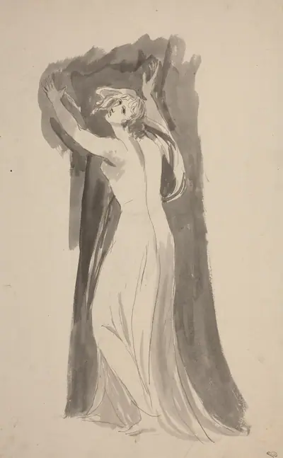 A Study of Miranda for "The Tempest"