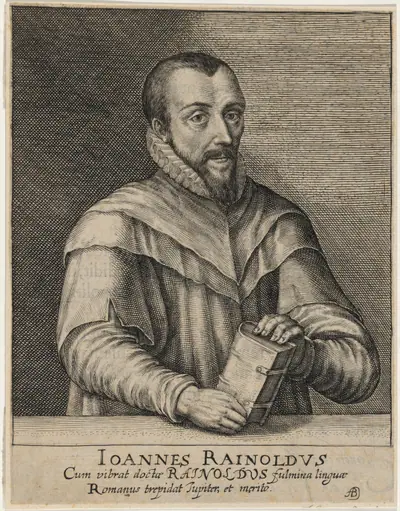 John Rainolds, President of Corpus College Osford, and Dean of Lincoln