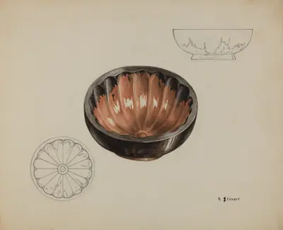 Pa. German Gelatin Mold