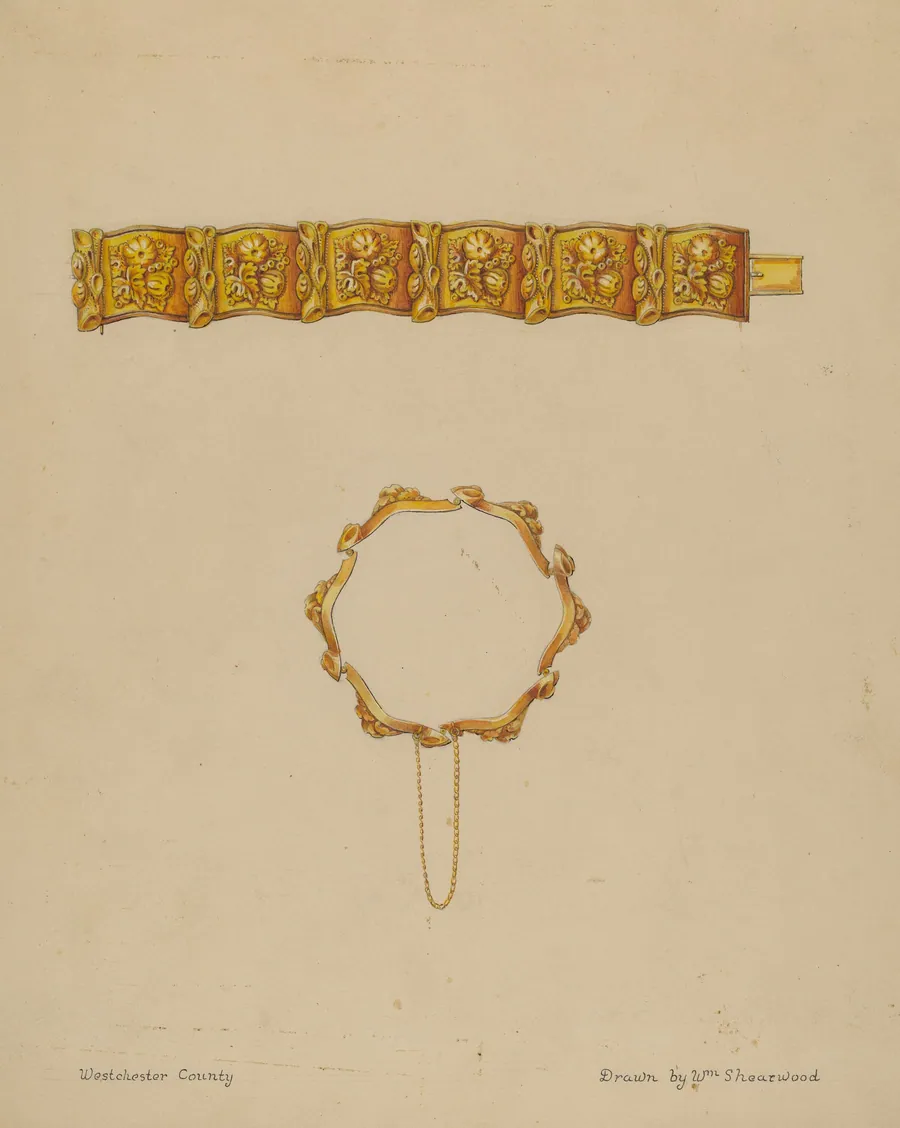 Bracelet by William P. Shearwood
