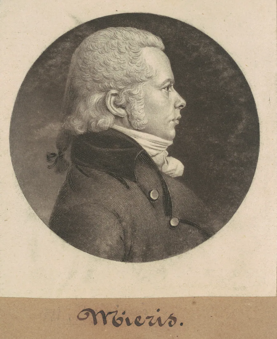 Mieris by Charles B. J. Févret de Saint-Mémin