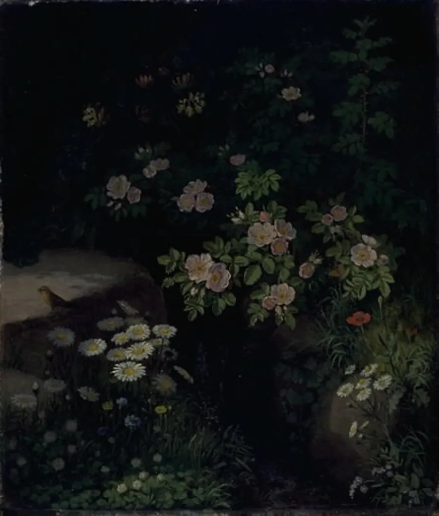 Andanten i Beethovens Pastorale Symfoni by O.D. Ottesen