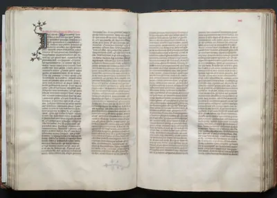 The Gotha Missal: Fol. 48v, Text