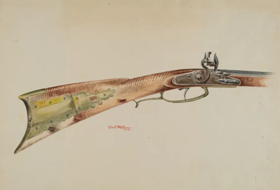 Rifle by Charles Moss