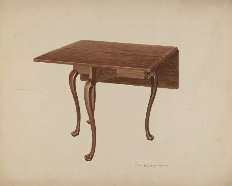 Cherry Table by Carl Buergerniss