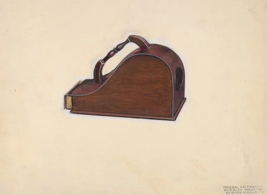 Ballot Box by Robert T. Gills