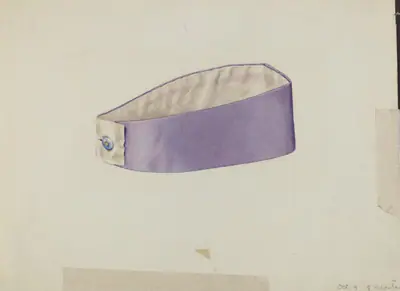 Shaker Man's Collar