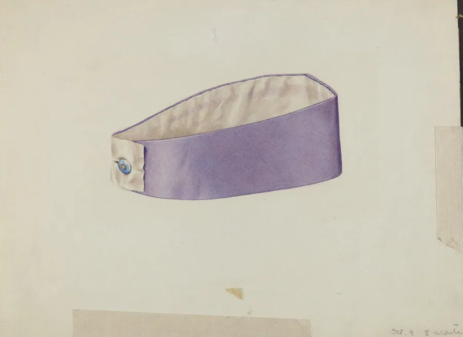 Shaker Man's Collar by Elizabeth Moutal