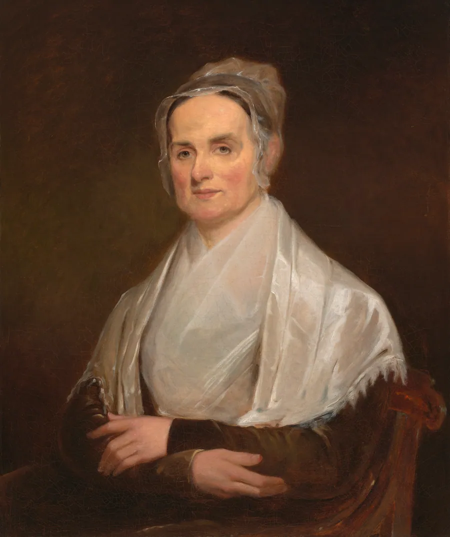 Lucretia Coffin Mott by Joseph Kyle, 1815 - 1863