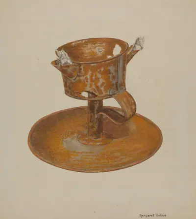 Grease Lamp