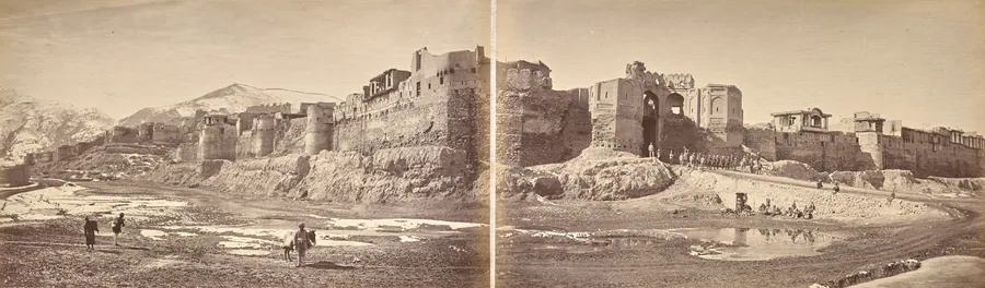 Bala Hissar by John Burke