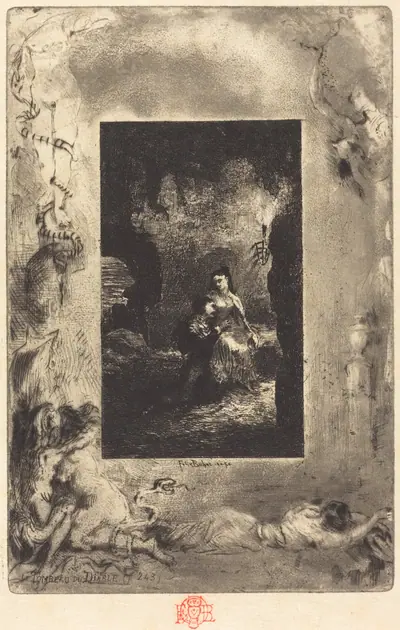 Le Tombeau du Diable (The Devil's Tomb)
