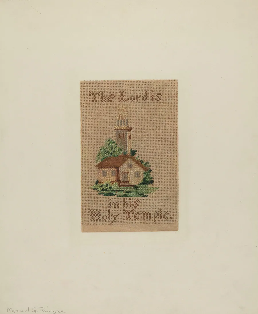 Bookmark by Manuel G. Runyan