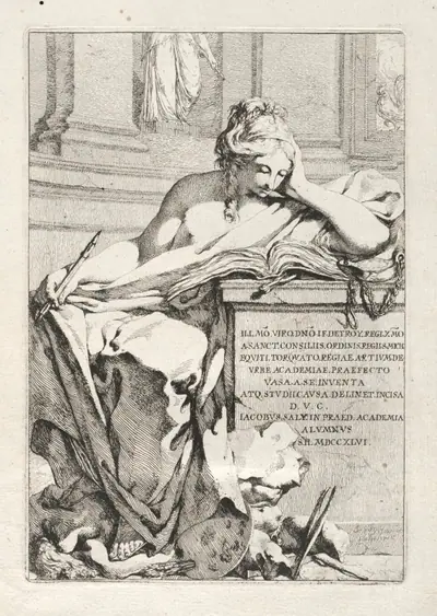 Suite of Vases:  Title Page