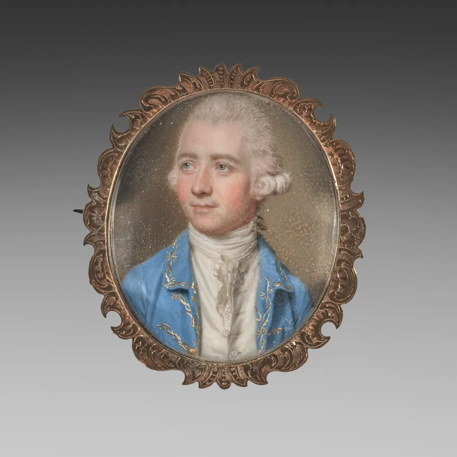 Portrait of a Man, Possibly Sir Soulden Lawrence by John I Smart