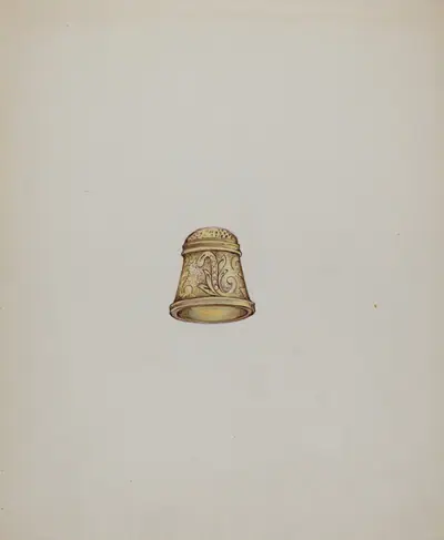 Gold Thimble
