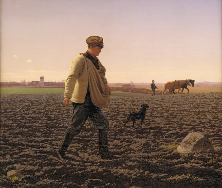 En sædemand by Frederik Vermehren