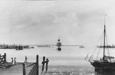 View of New York from Hoboken