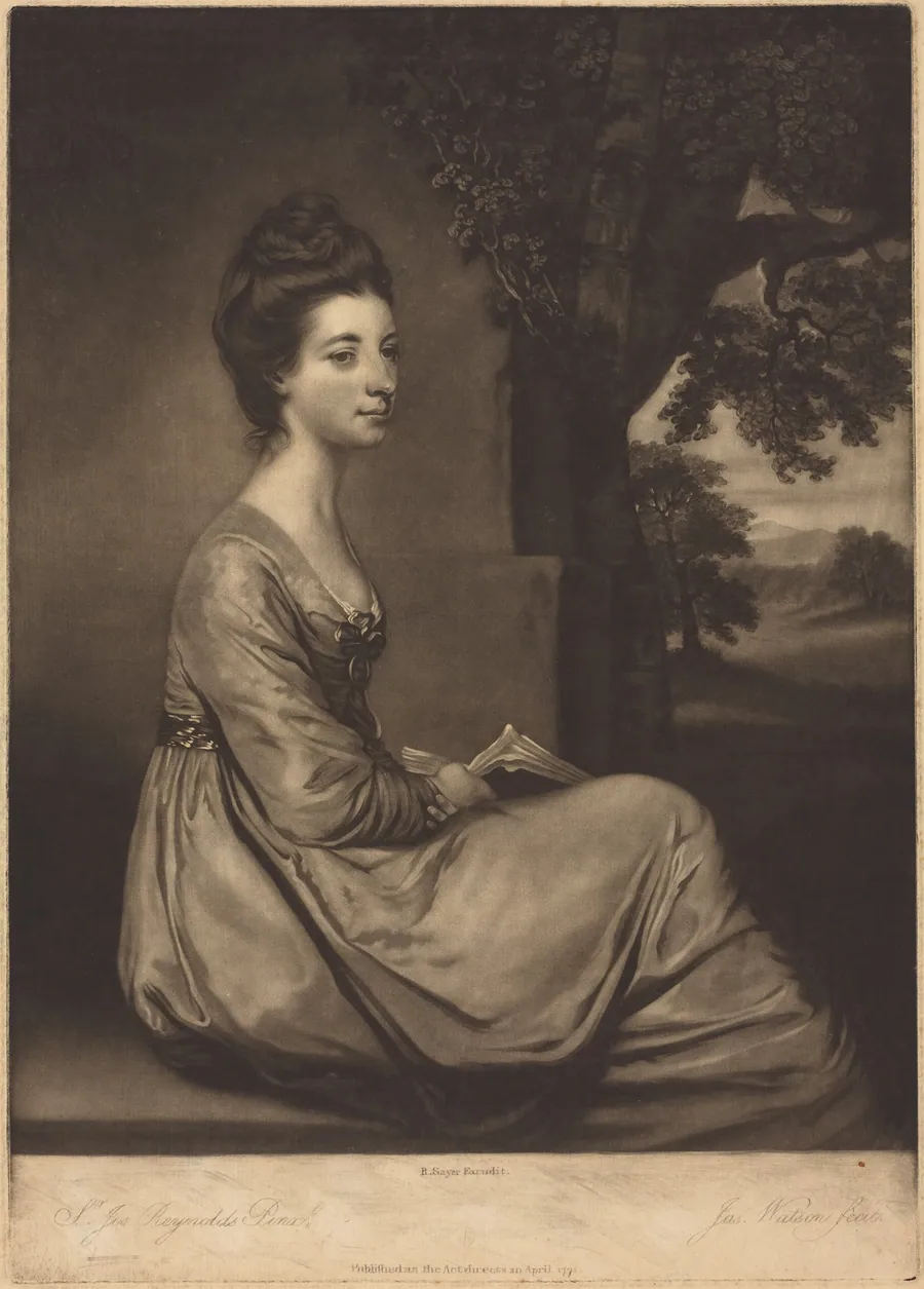 Jemima Countess Cornwallis by James Watson